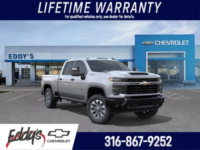 2026 Chevrolet Silverado 2500HD Custom