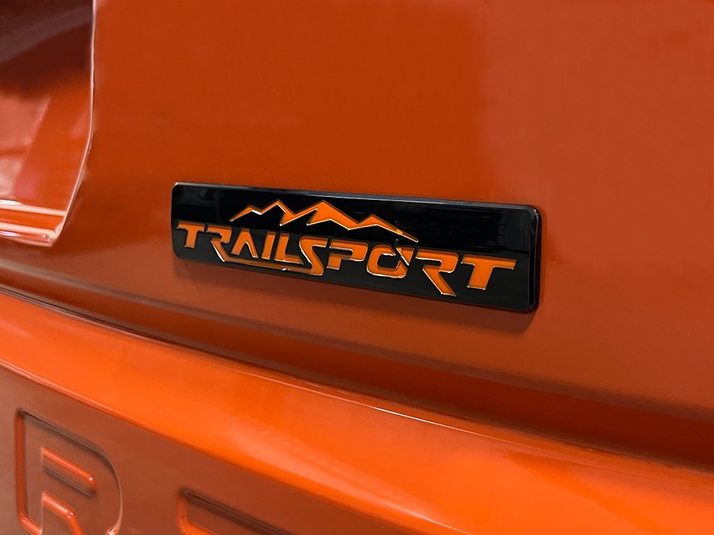 New 2026 Sunset Orange Honda TrailSport Elite image 10