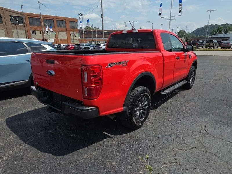 Used 2023 Red Ford XLT image 7