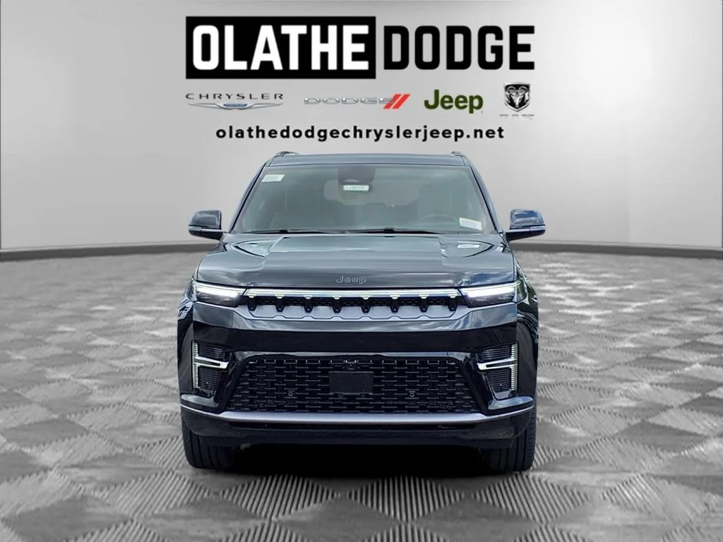 New 2026 High Gloss Black Exterior Paint Jeep Summit Reserve image 30