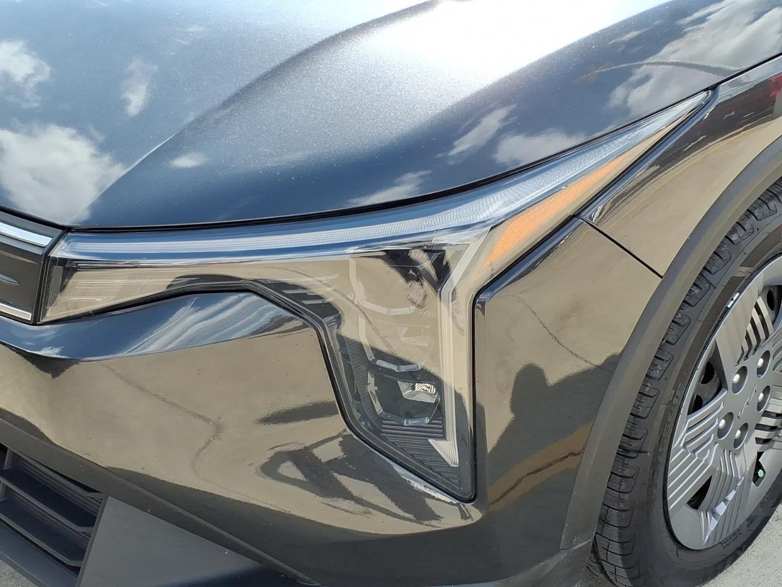 Used 2025 Interstellar Gray Kia LX image 3