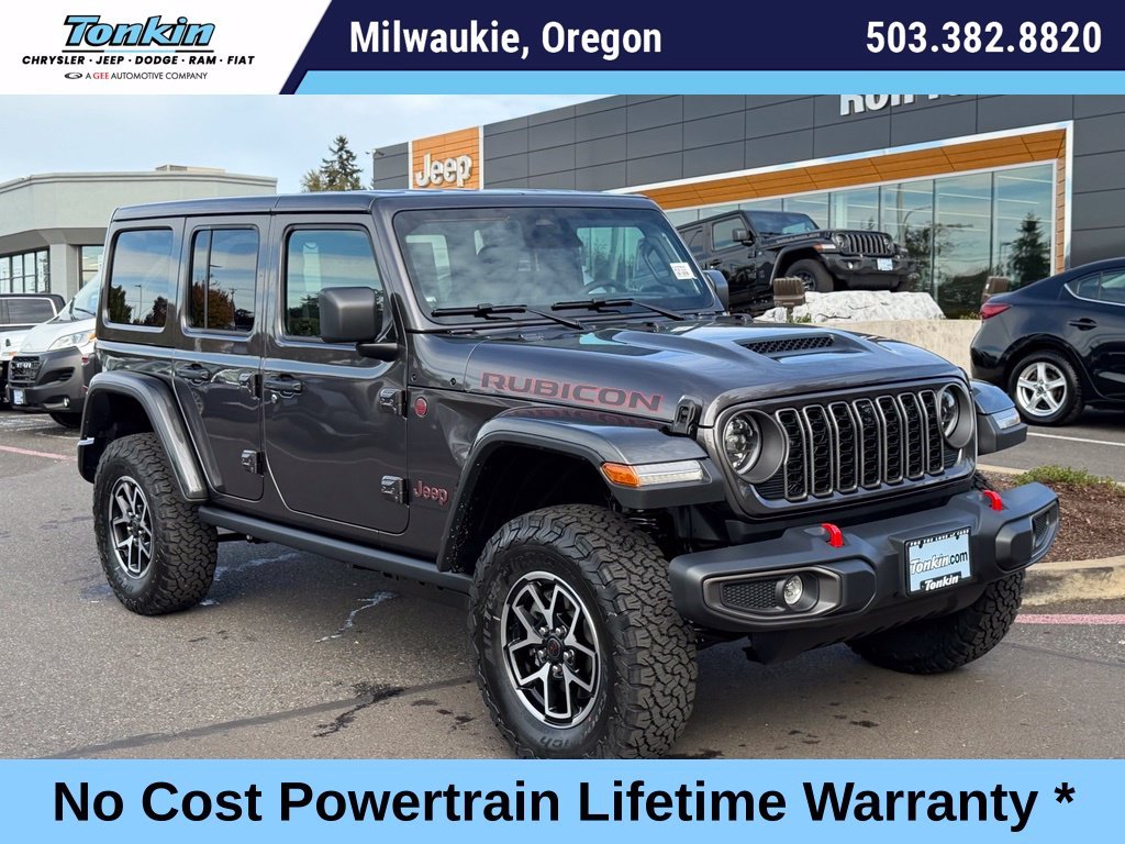 2027 Jeep Wrangler
