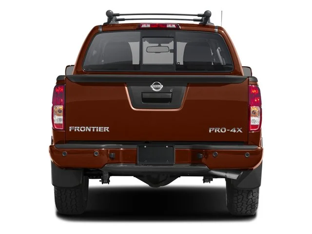 Used 2016 Lava Red Nissan PRO-4X image 6