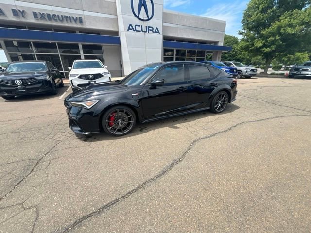 Certified Used 2025 Majestic Black Pearl Acura TYPE S image 72