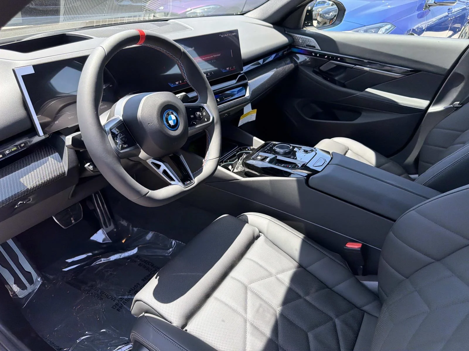 New 2026 Black Sapphire Metallic BMW M60 image 13