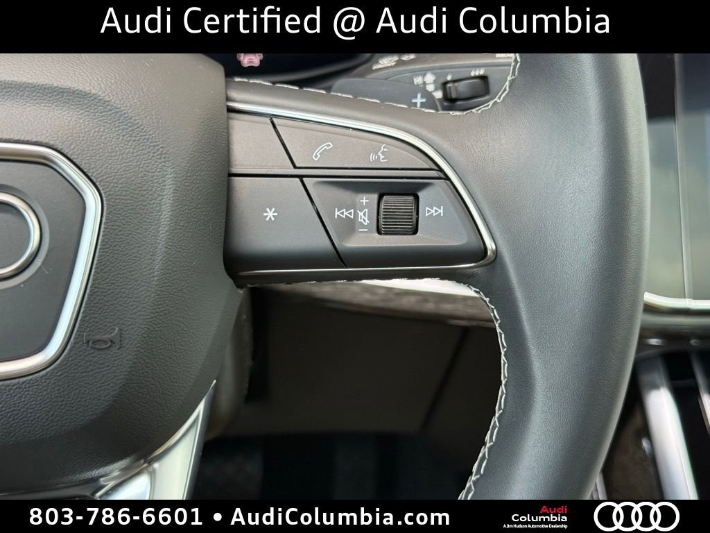 Used 2025 Gray Audi 45 Premium Plus image 30