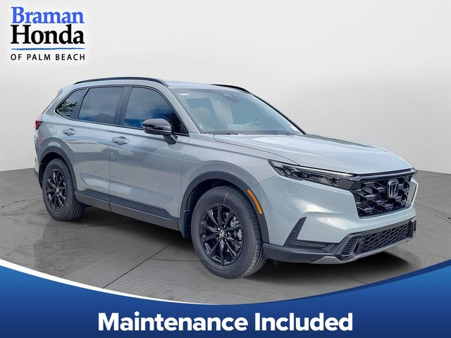 2027 Honda CR-V Hybrid Sport