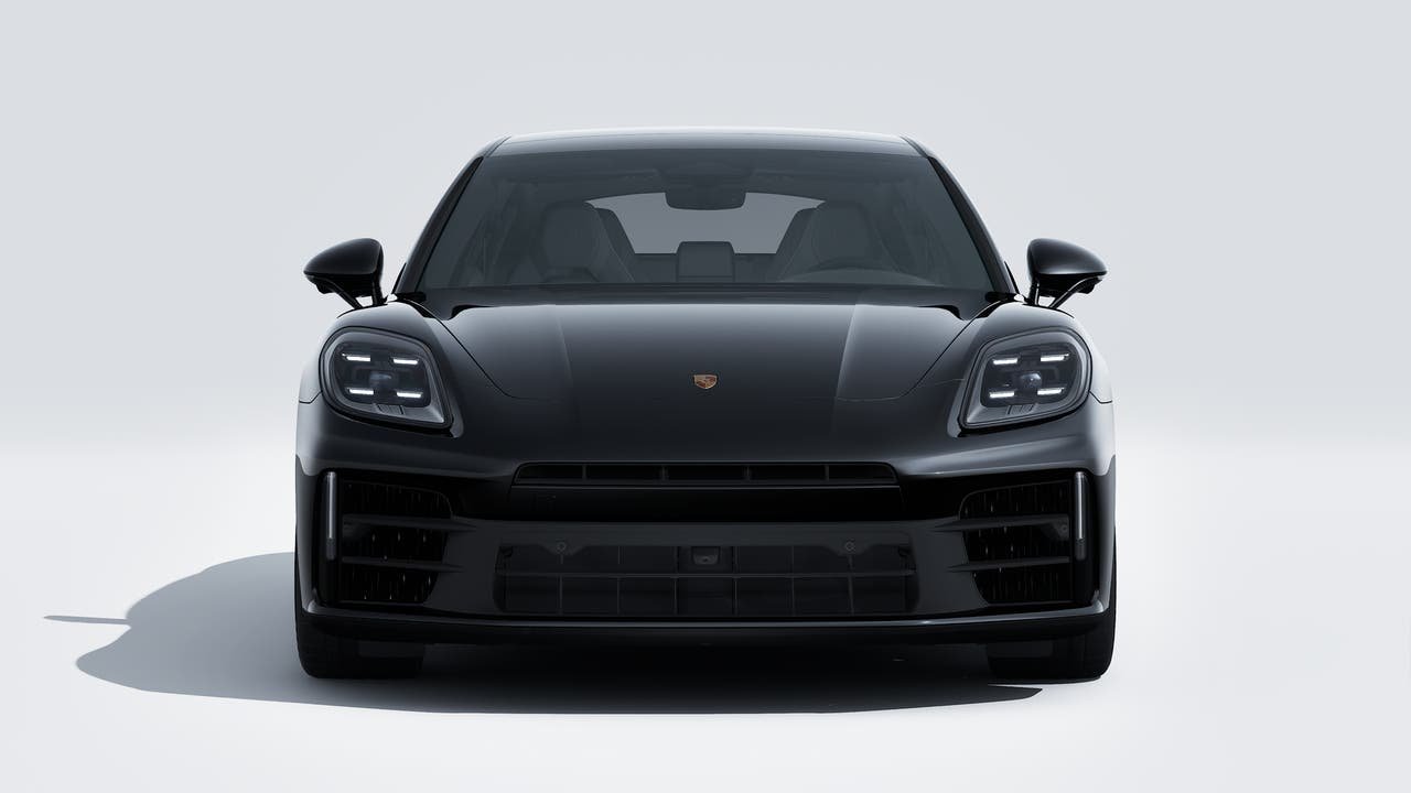 New 2027 Black Porsche  image 8