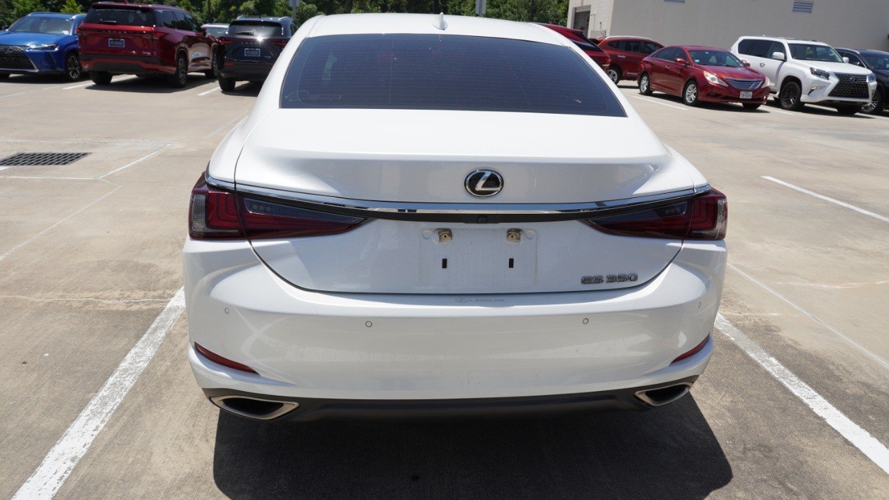 Certified Used 2021 White Lexus ES 350 image 7