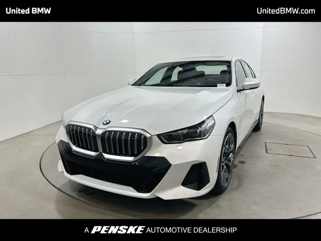 Pre-Owned 2026 BMW 5 Series 530i 4D Sedan in Alpharetta #63172