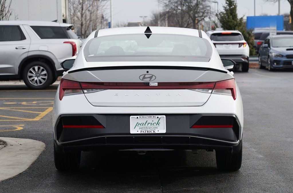 New 2026 Serenity White Hyundai SEL Sport Premium image 28