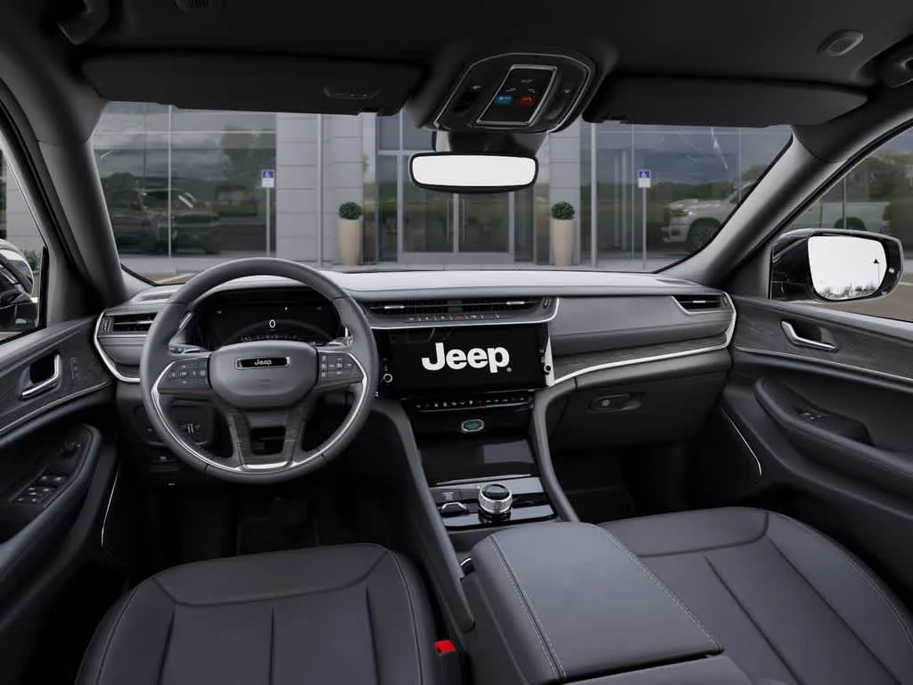 New 2026 Baltic Gray Metallic Clear-Coat Exterior Paint Jeep Limited image 14