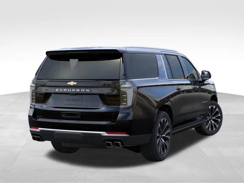 New 2026 Black Chevrolet High Country image 4