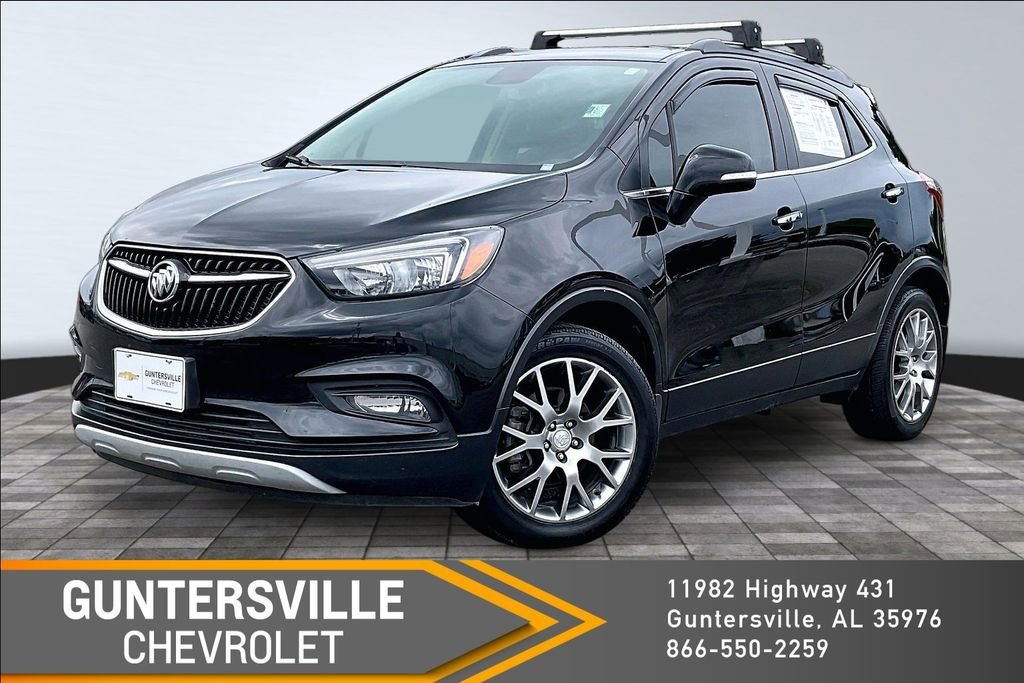 2018 Buick Encore Sport Touring's photo