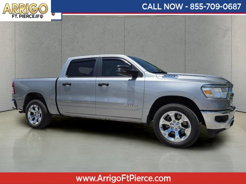 Certified Used 2023 Billet Silver Metallic Clearcoat Ram Big Horn image 1