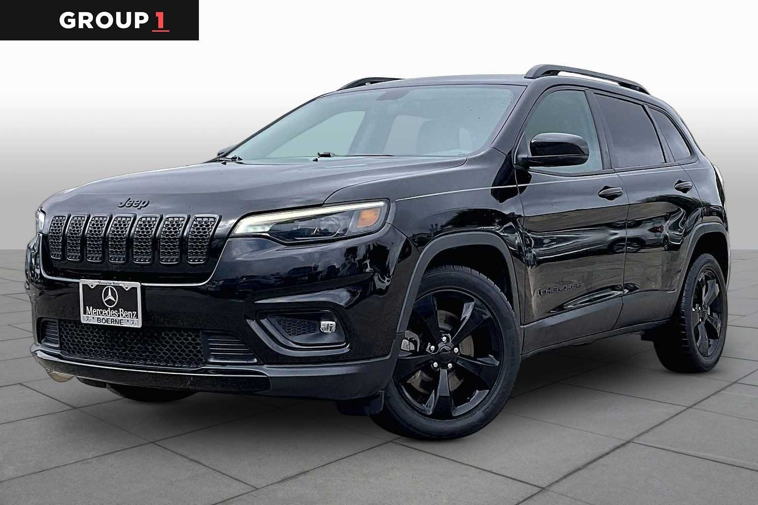 2020 Jeep Cherokee Latitude Plus