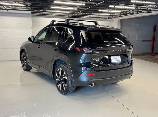 New 2026 Jet Black Mica Mazda 2.5 S Preferred AWD image 3