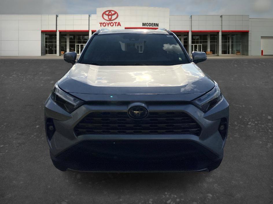 Used 2024 Silver Sky Metallic Toyota Hybrid Limited image 2