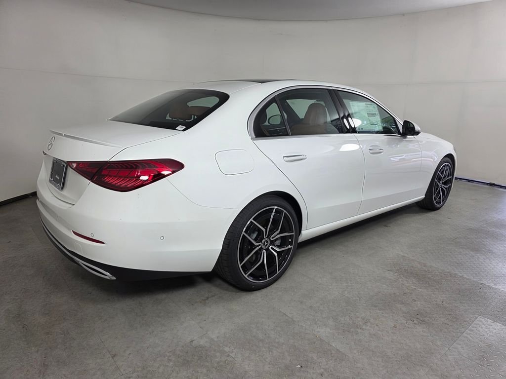 New 2026 Polar White Mercedes-Benz C 300 image 4