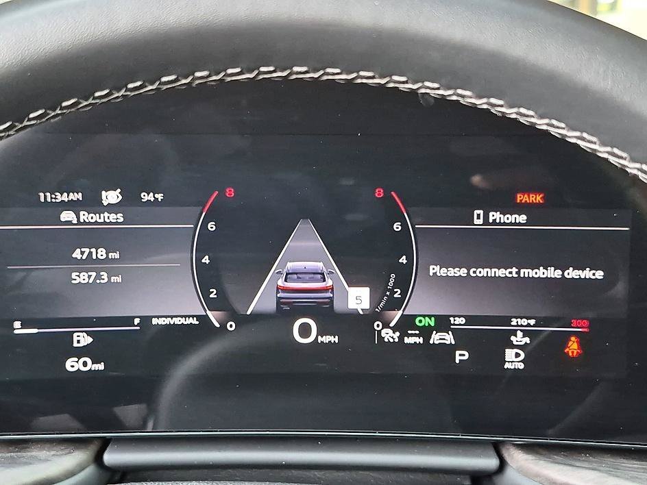 Used 2025 Black Audi Premium Plus image 18