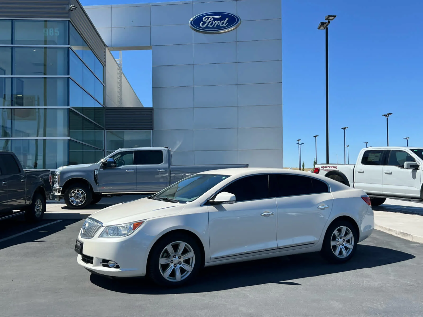 2012 Buick LaCrosse Premium 1's photo