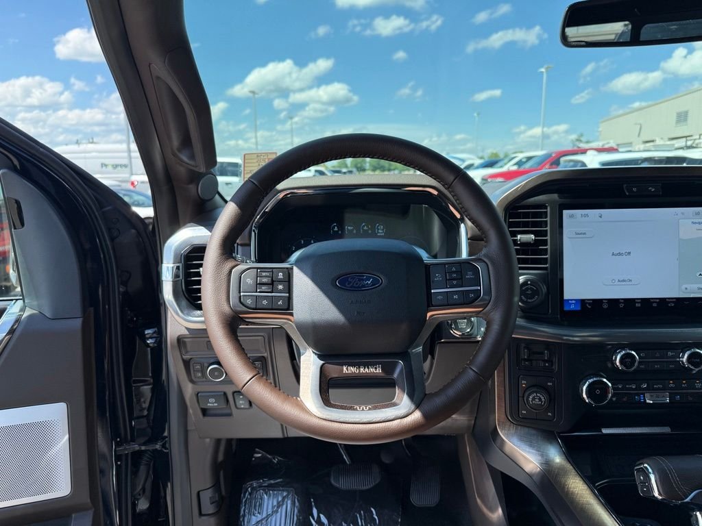 New 2026 Antimatter Blue Metallic Ford King Ranch® image 17