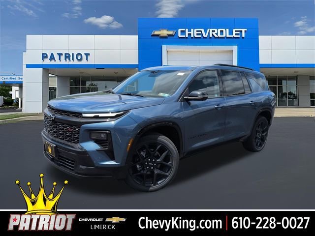 2026 Chevrolet Traverse RS