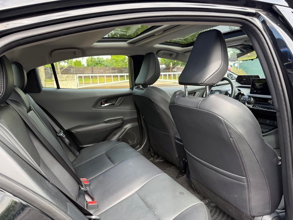 Used 2024 Midnight Black Metallic Toyota Limited image 23