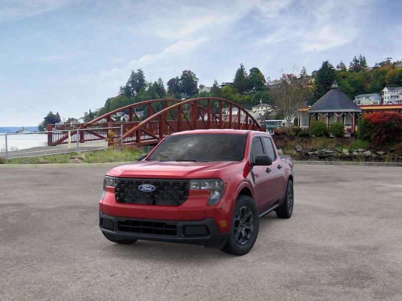 New 2026 Red Ford XLT image 3