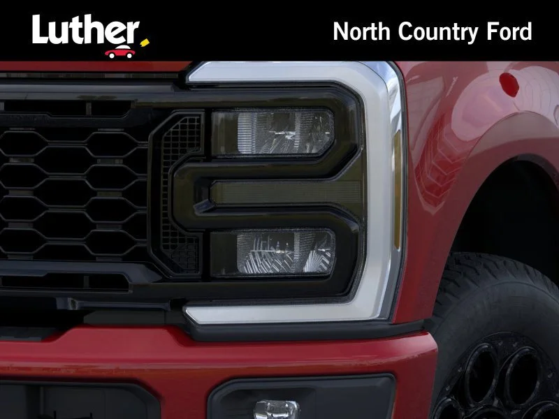 New 2026 Ruby Red Metallic Tinted Clearcoat Ford F-350® Lariat® image 18