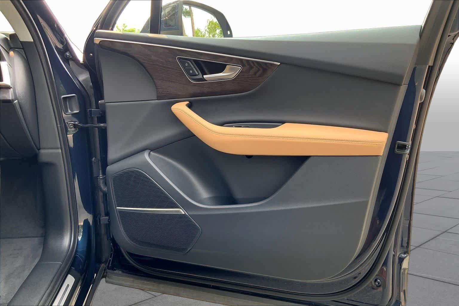 Used 2025 Waitomo Blue Metallic Audi Premium Plus image 22