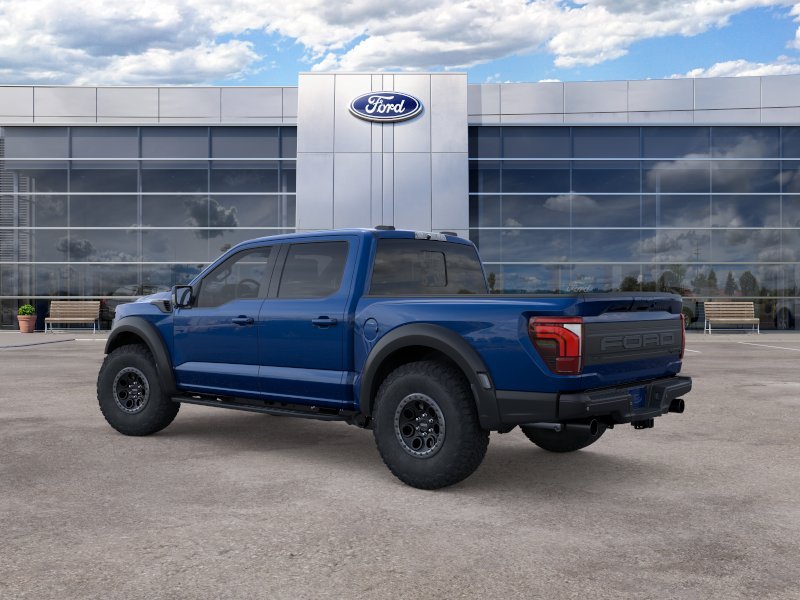 New 2026 Blue Ford Raptor image 19