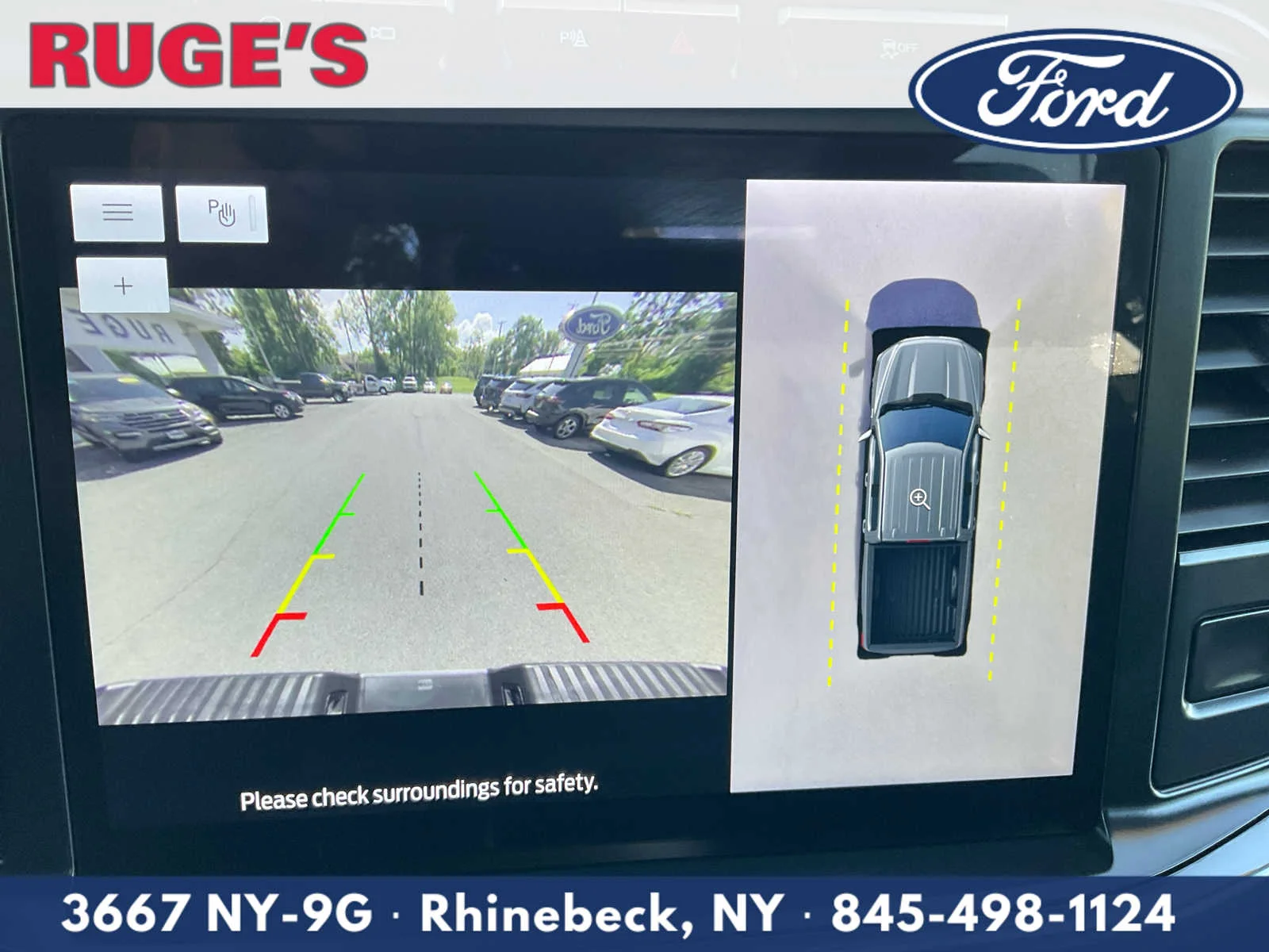 Certified Used 2023 Atlas Blue Ford XLT image 26