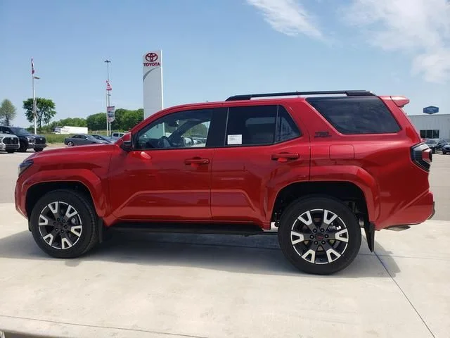 New 2026 Supersonic Red Toyota TRD Sport Premium image 9