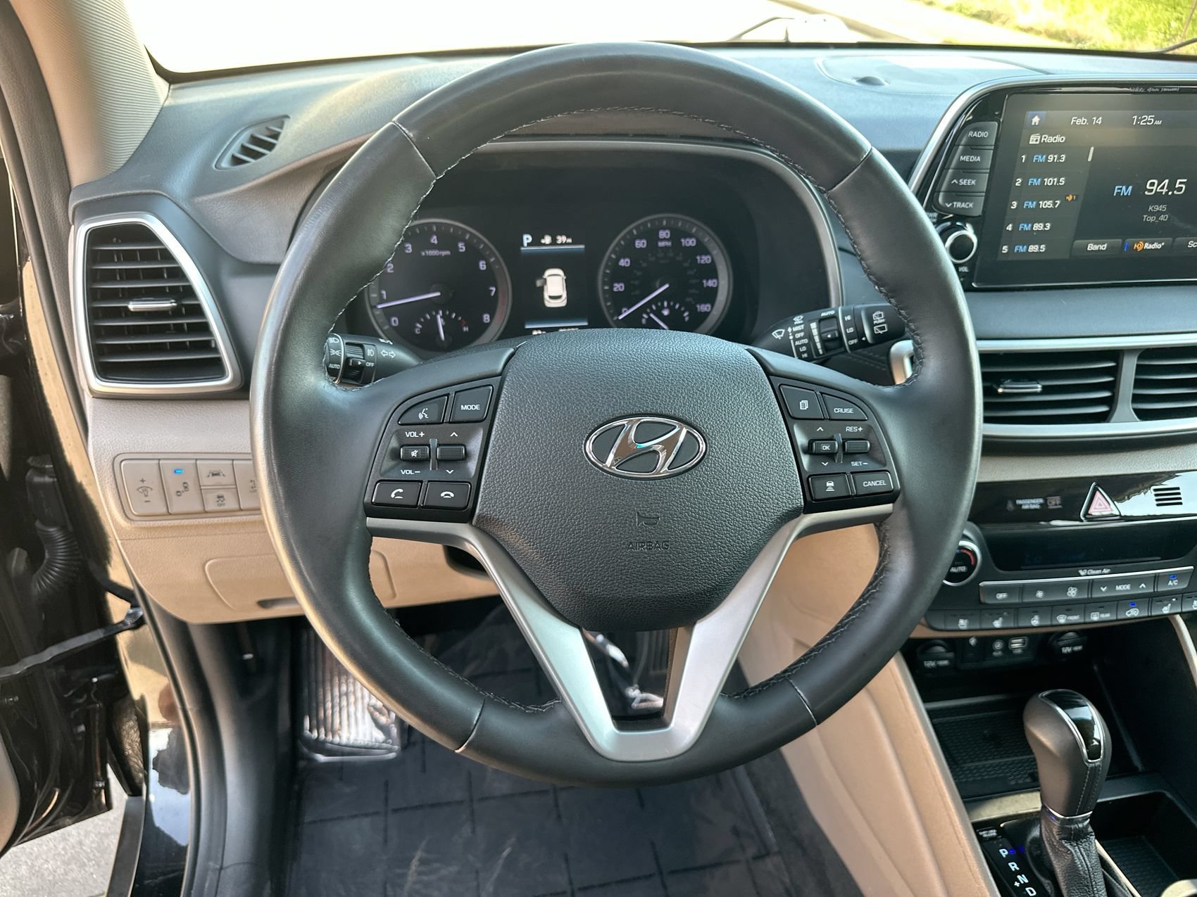 Used 2021 Black Noir Pearl Hyundai Ultimate image 27