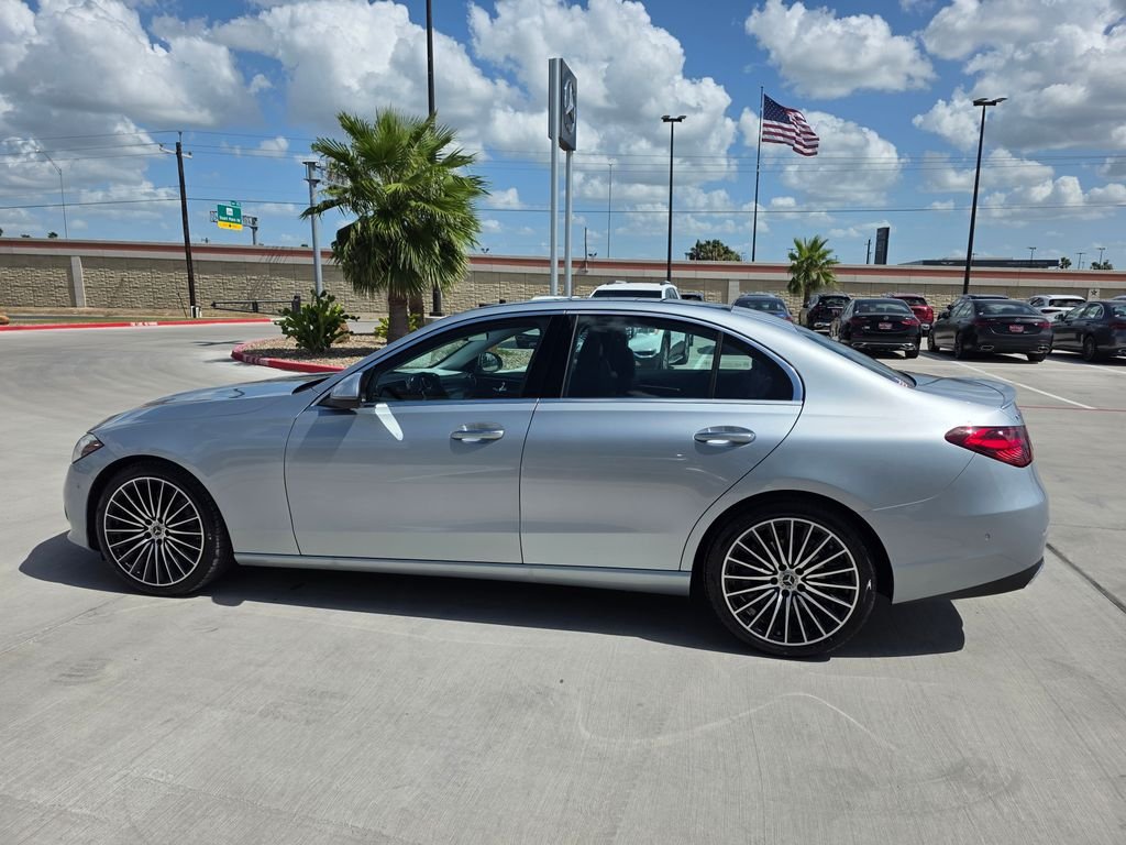 New 2026 Cirrus Silver Metallic Mercedes-Benz C 300 image 4