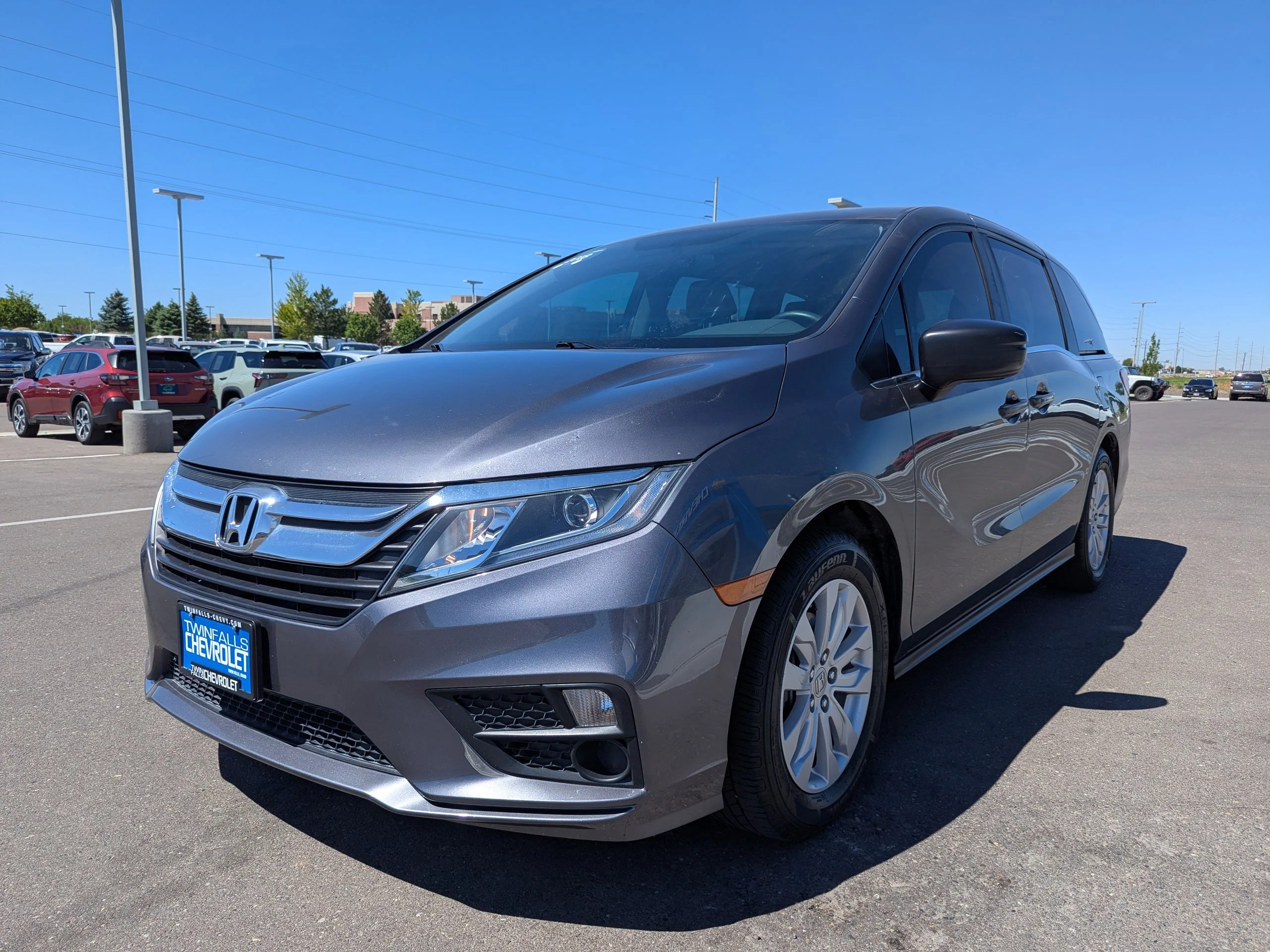 Used 2018 Charcoal Honda LX image 7