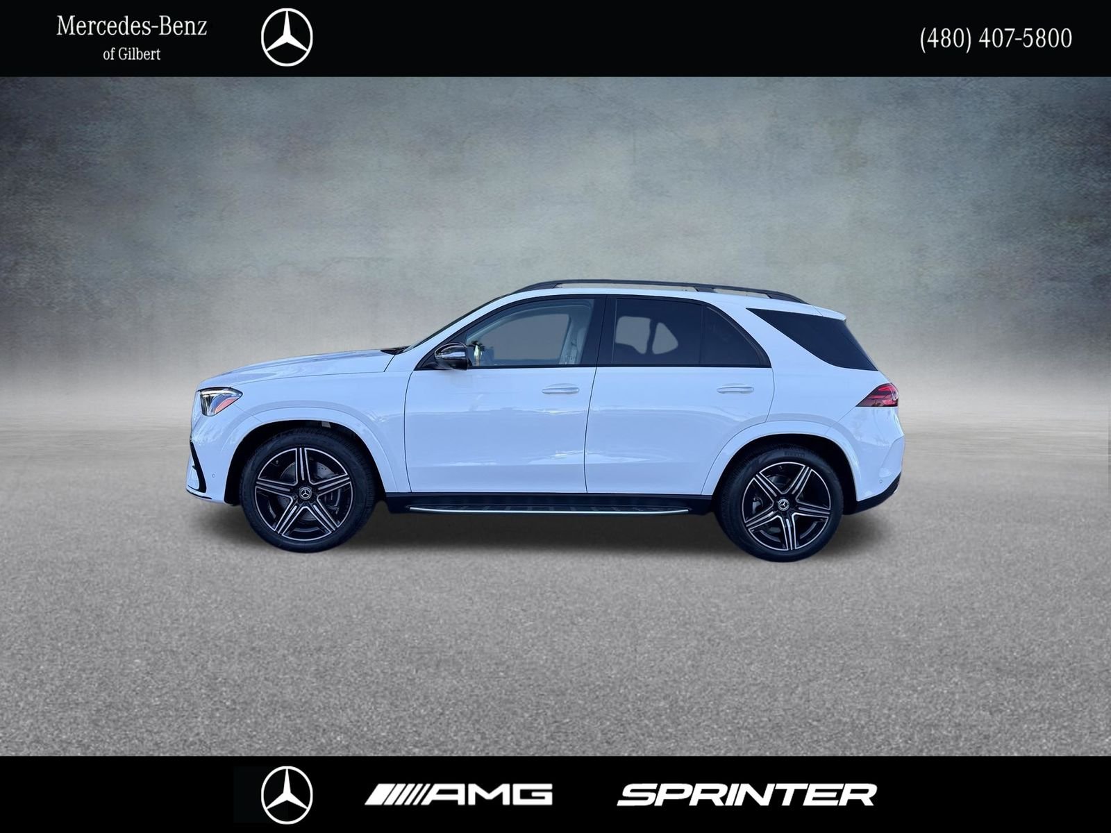 New 2026 Polar White Mercedes-Benz GLE 350 image 3