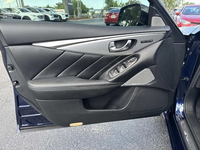 Used 2023 Blue INFINITI LUXE image 21