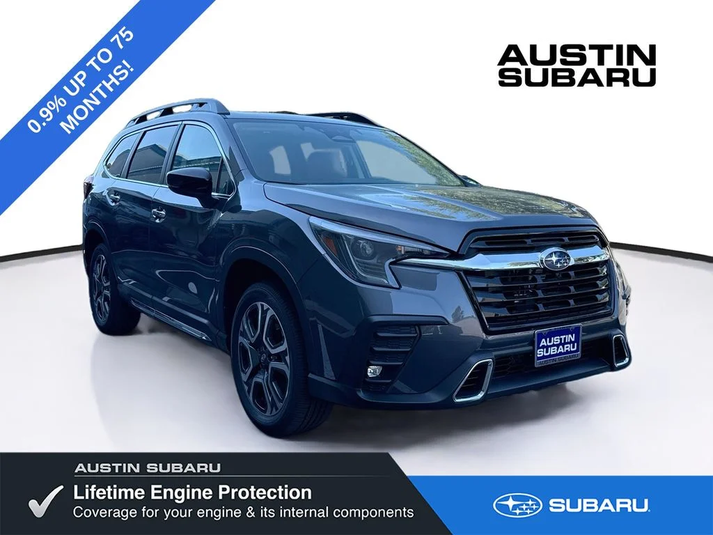 New 2026 Gray Subaru Touring image 1