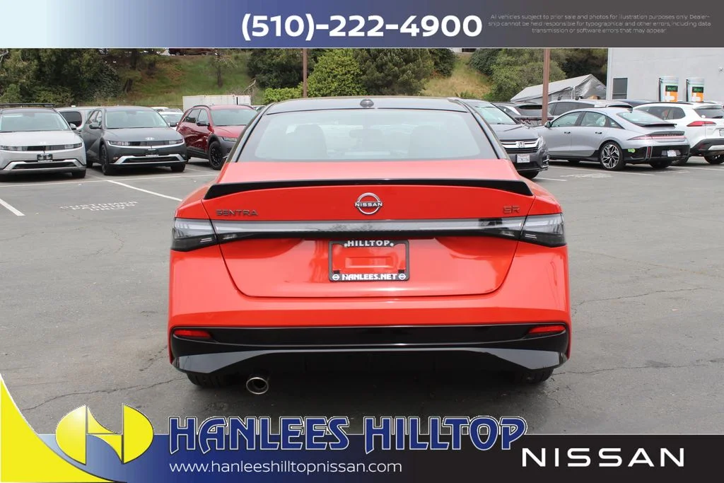 New 2026 Blue Nissan SL image 8