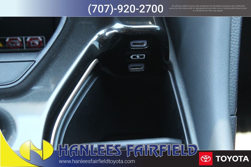 Certified Used 2024 Black Toyota XLE image 21
