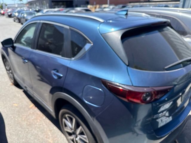 Used 2018 Blue Mazda Touring image 7