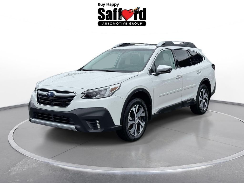 Used 2022 White Subaru Touring image 1