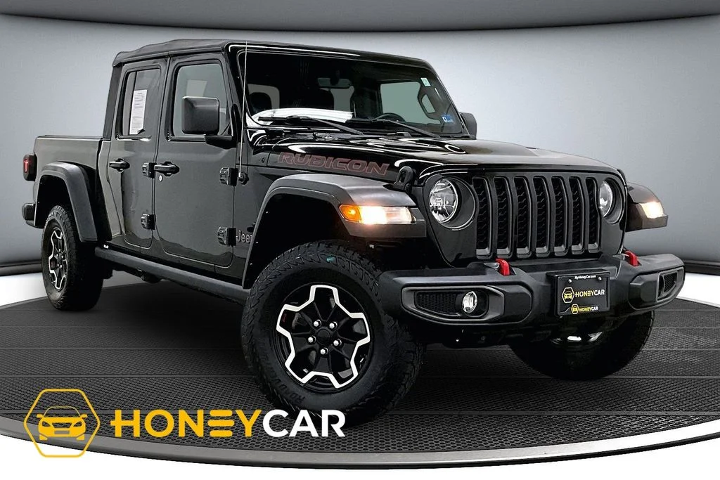 2021 Jeep Gladiator Rubicon's photo