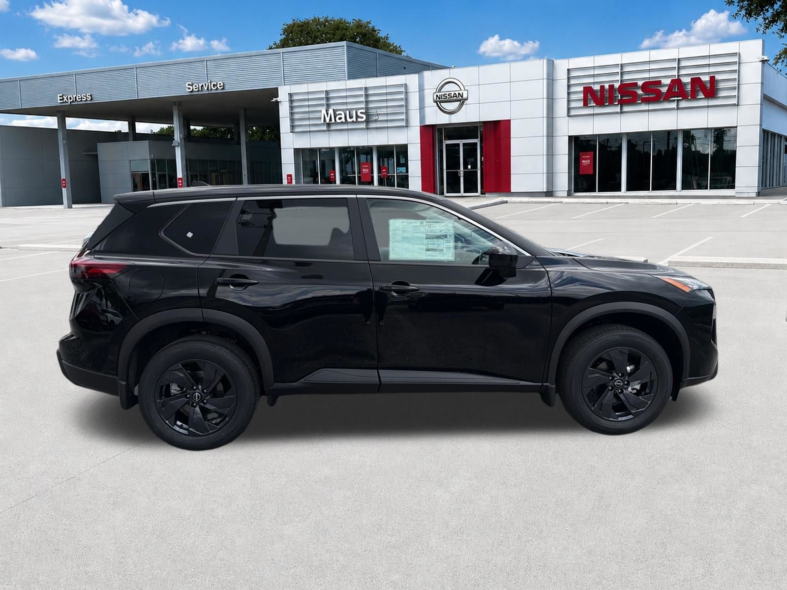 New 2026 Black Nissan SV image 3