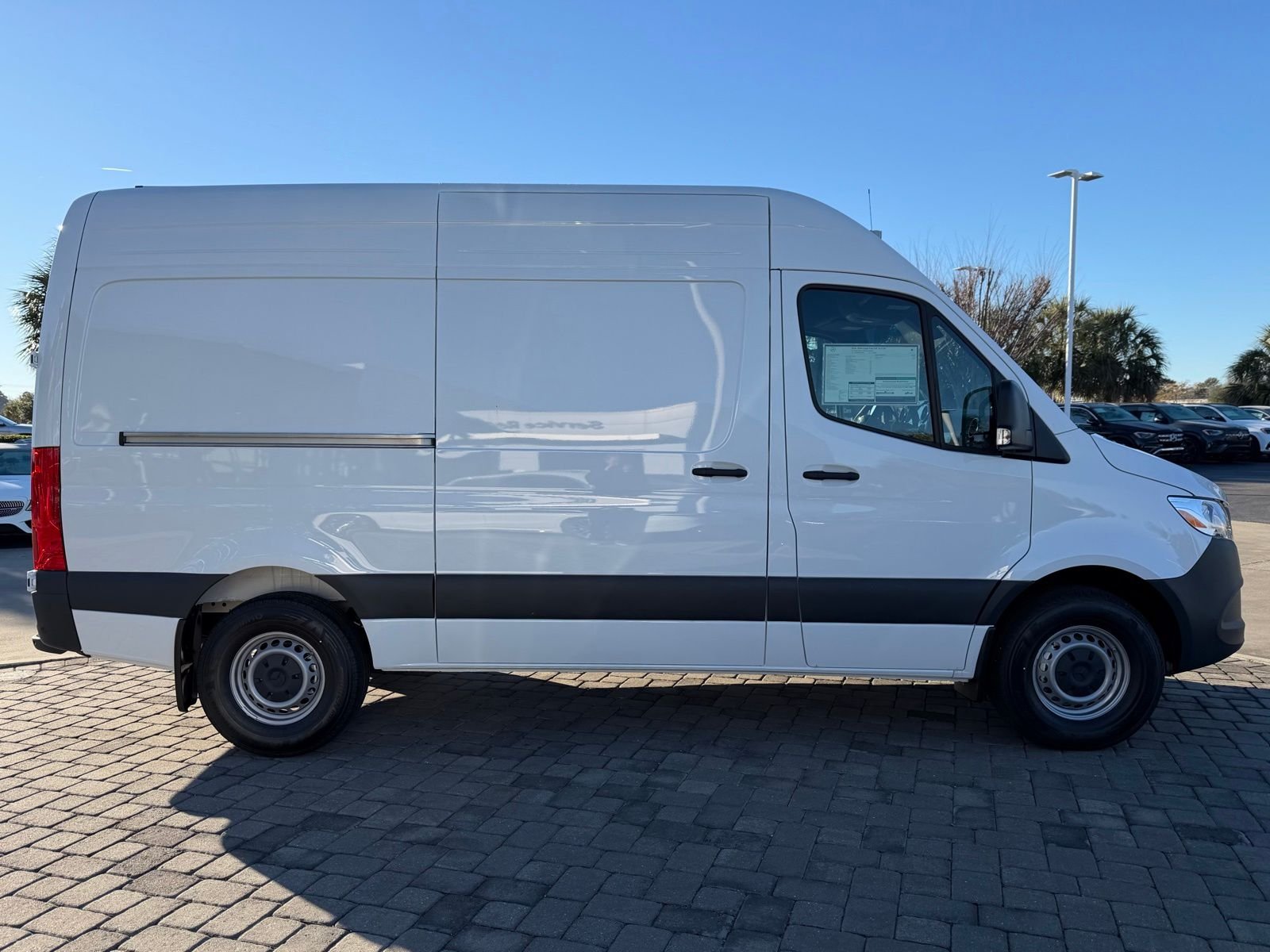 New 2026 Arctic White Mercedes-Benz Cargo 144 WB image 6