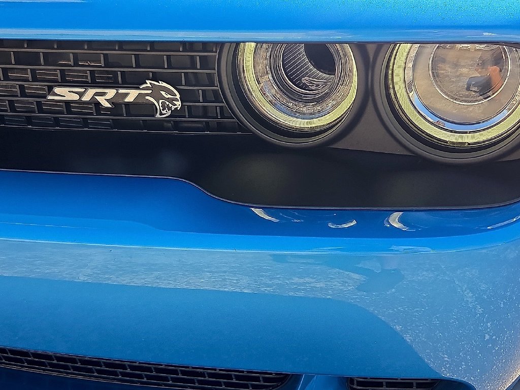 Used 2019 Blue Dodge SRT Hellcat image 7