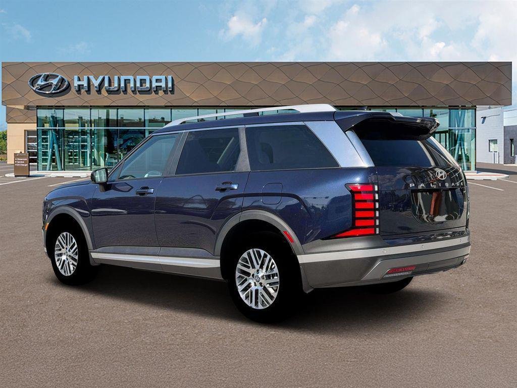 New 2026 Blue Hyundai SEL AWD image 4