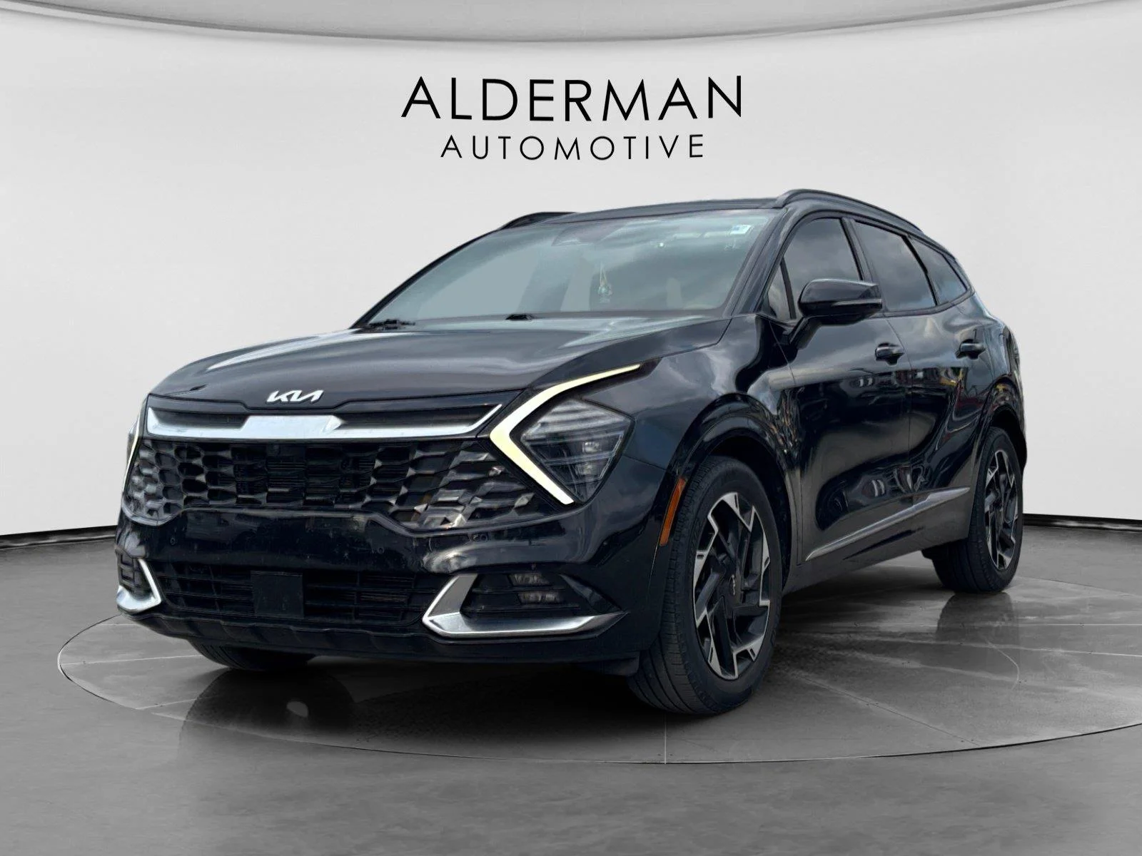 Used 2023 Ebony Black Kia SX-Prestige image 1